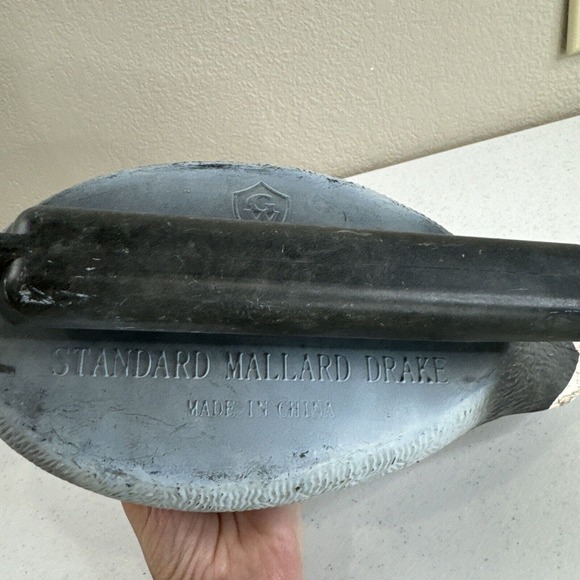 Standard mallard duck decoy game winner‎ vintage - Picture 9 of 11